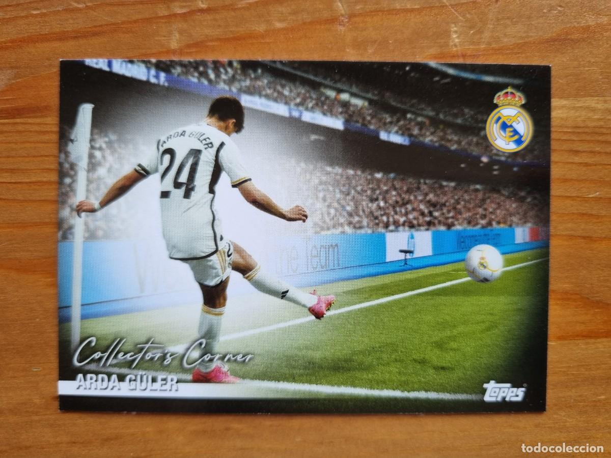 Cromos de f&uacute;tbol: 38 Arda G&Uuml;LER (Real Madrid CF) COLLECTOR'S CORNER. Topps Real Madrid CF Team Set 2025 2026 25 26