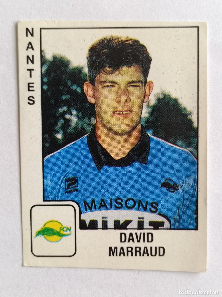 Cromos de f&uacute;tbol: #218 DAVID MARRAUD (NANTES) LIGUE 1 FOOT 90 PANINI