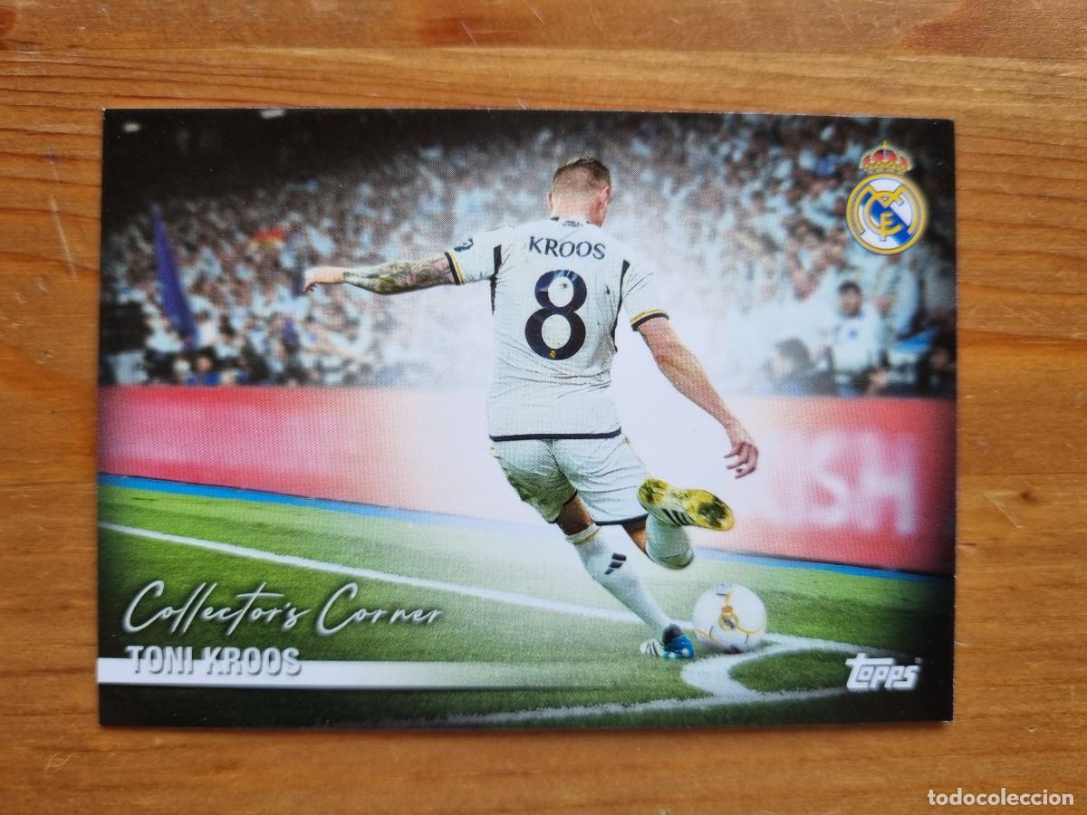 Cromos de f&uacute;tbol: 39 Toni KROOS (Real Madrid CF) COLLECTOR'S CORNER. Topps Real Madrid CF Team Set 2025 2026 25 26