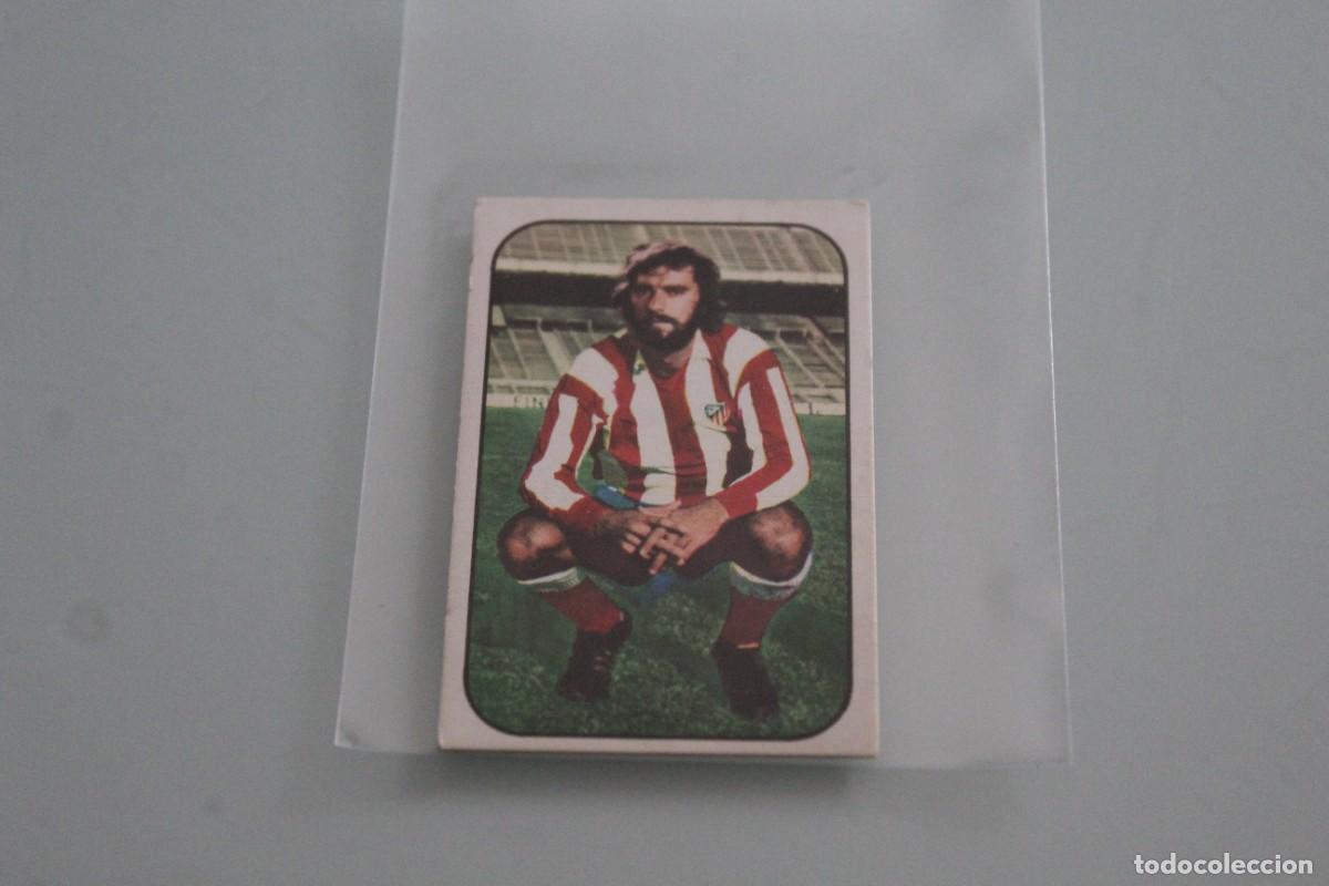 Cromos de f&uacute;tbol: ESTE 76 77 ROBI FICHAJE N&ordm; 1 SIN PEGAR
