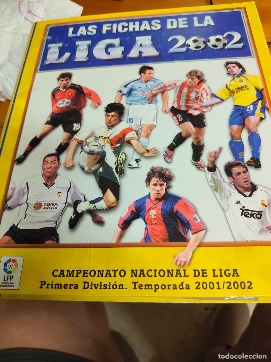 Cromos de f&uacute;tbol: Mundicromo 2002 coleccion completa4