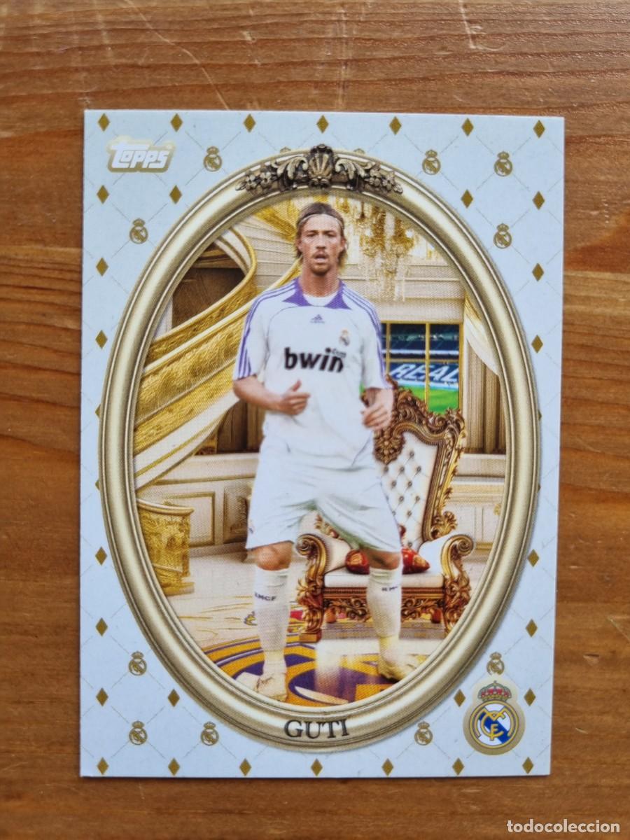 Cromos de f&uacute;tbol: 45 GUTI (Real Madrid CF) TROPHY WON. Topps Real Madrid CF Team Set 2025 2026 25 26