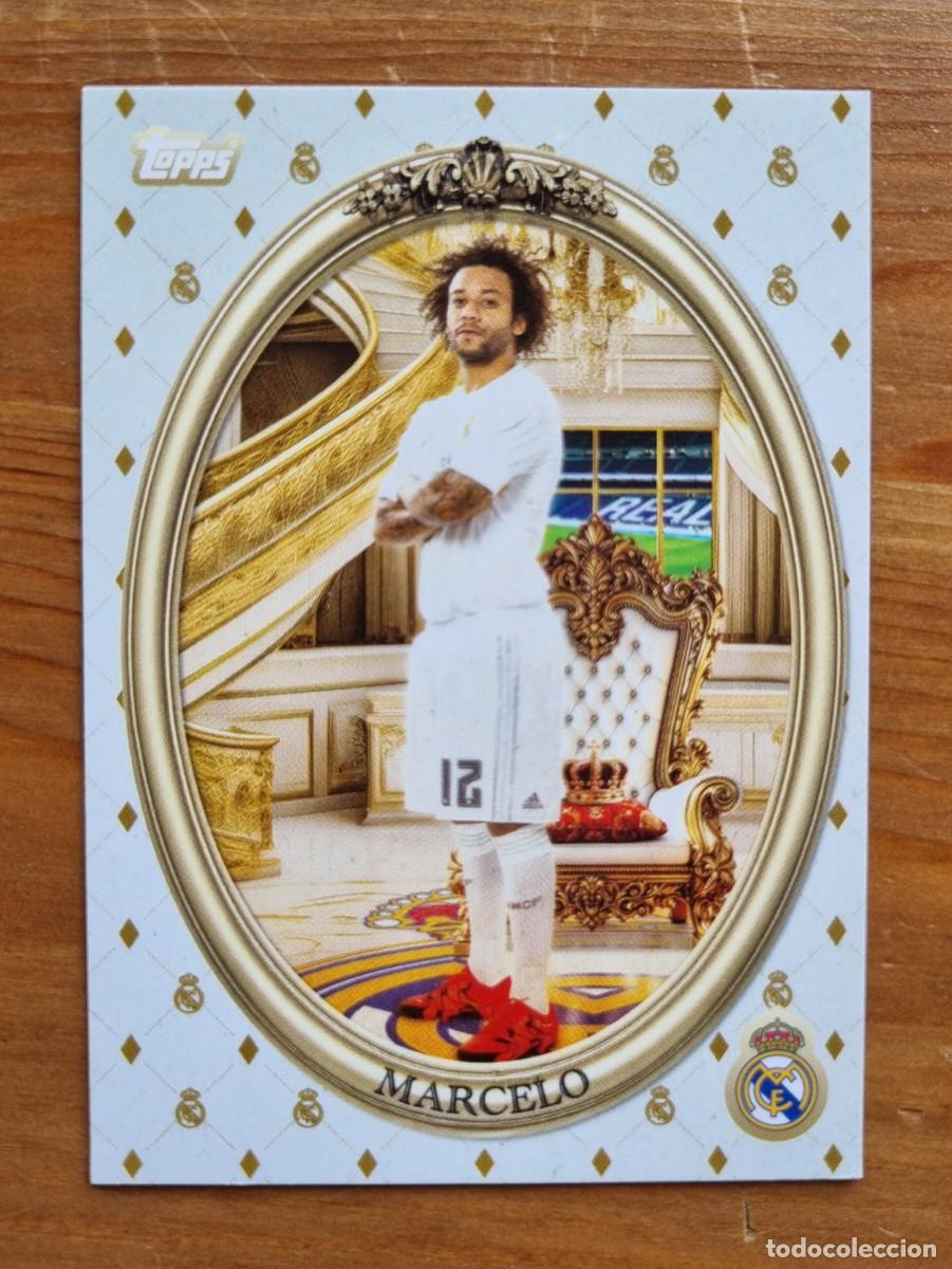 Cromos de f&uacute;tbol: 46 MARCELO (Real Madrid CF) TROPHY WON. Topps Real Madrid CF Team Set 2025 2026 25 26
