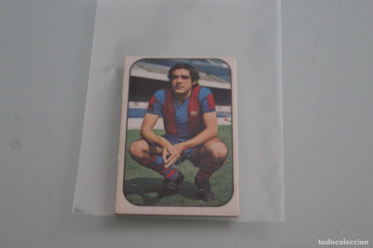 Cartes &agrave; collectionner de Football: ESTE 76 77 CARRE&Ntilde;O FICHAJE N&ordm; 4 SIN PEGAR