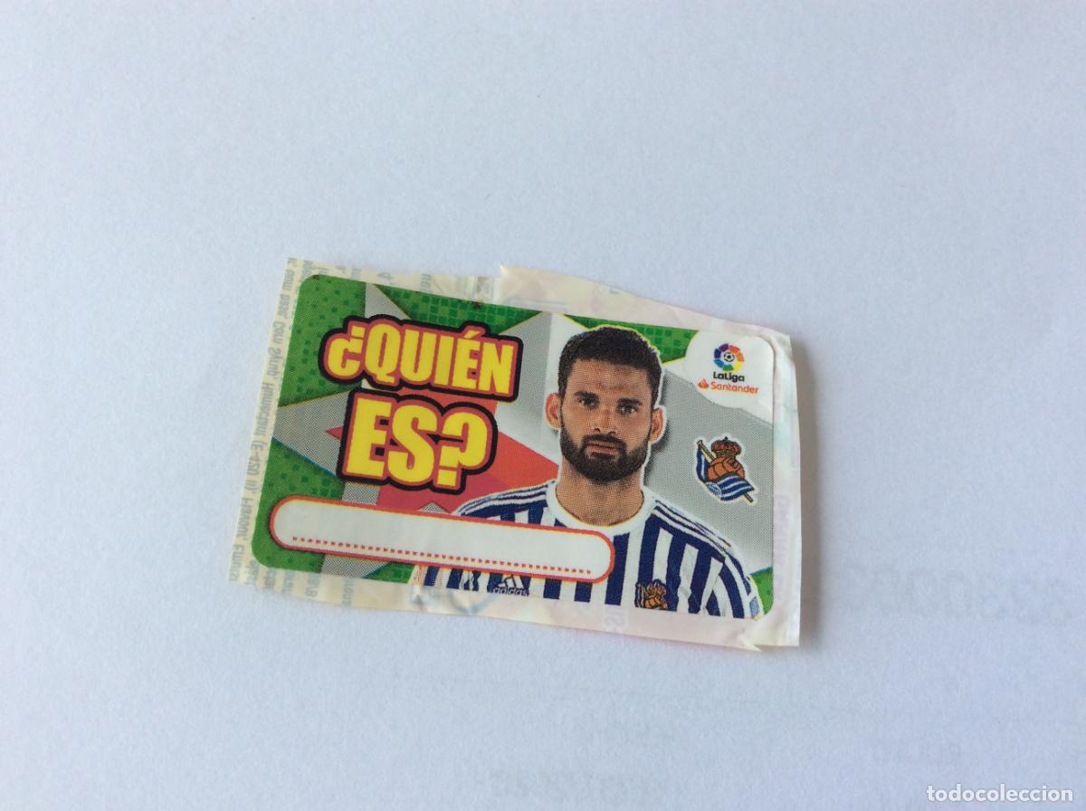 Cartes &agrave; collectionner de Football: &iquest;Qui&eacute;n es? William Jos&eacute; Real Sociedad Chicle Liga Este 2018 2019 18 19 Panini