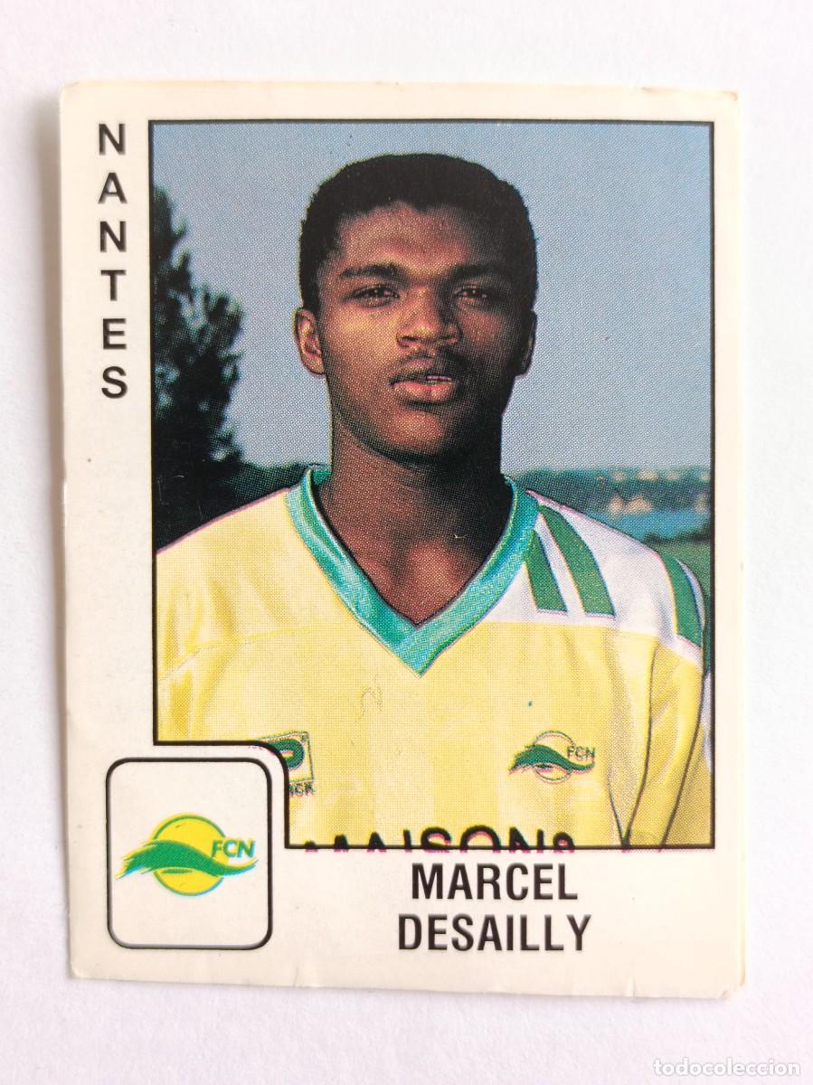 Cartes &agrave; collectionner de Football: #220 MARCEL DESAILLY (NANTES) LIGUE 1 FOOT 90 PANINI