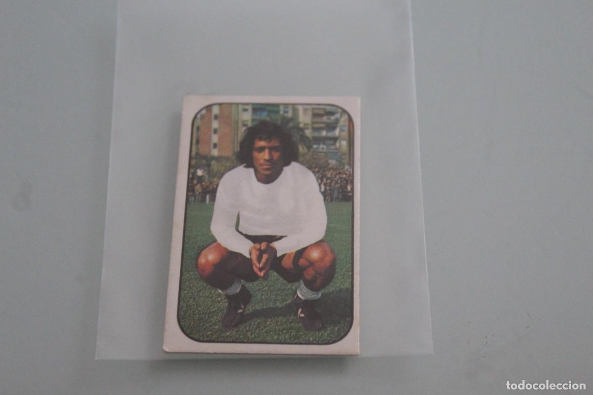 Cromos de f&uacute;tbol: ESTE 76 77 JUANITO FICHAJE N&ordm; 5 SIN PEGAR