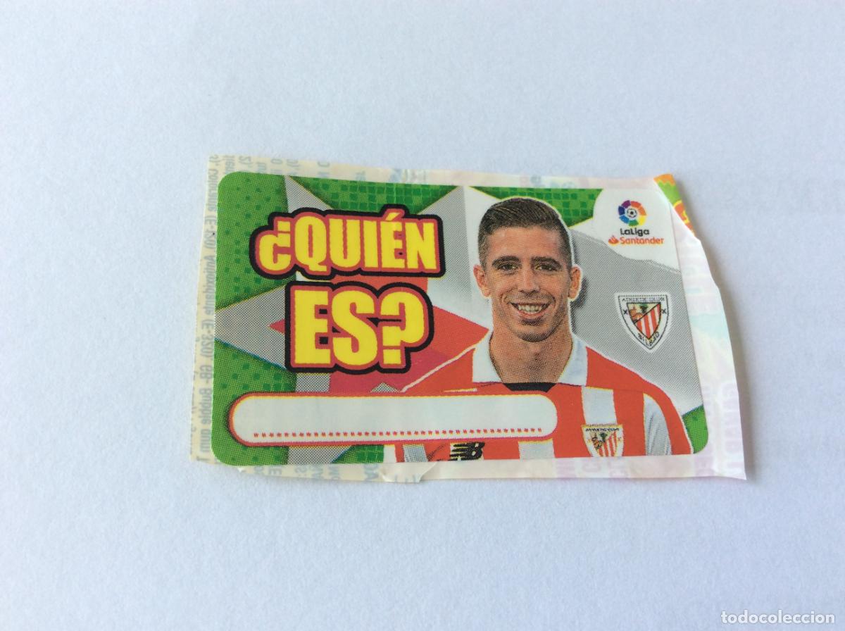 Cromos de f&uacute;tbol: &iquest;Qui&eacute;n es? Muniain Athletic Bilbao Chicle Liga Este 2018 2019 18 19 Panini