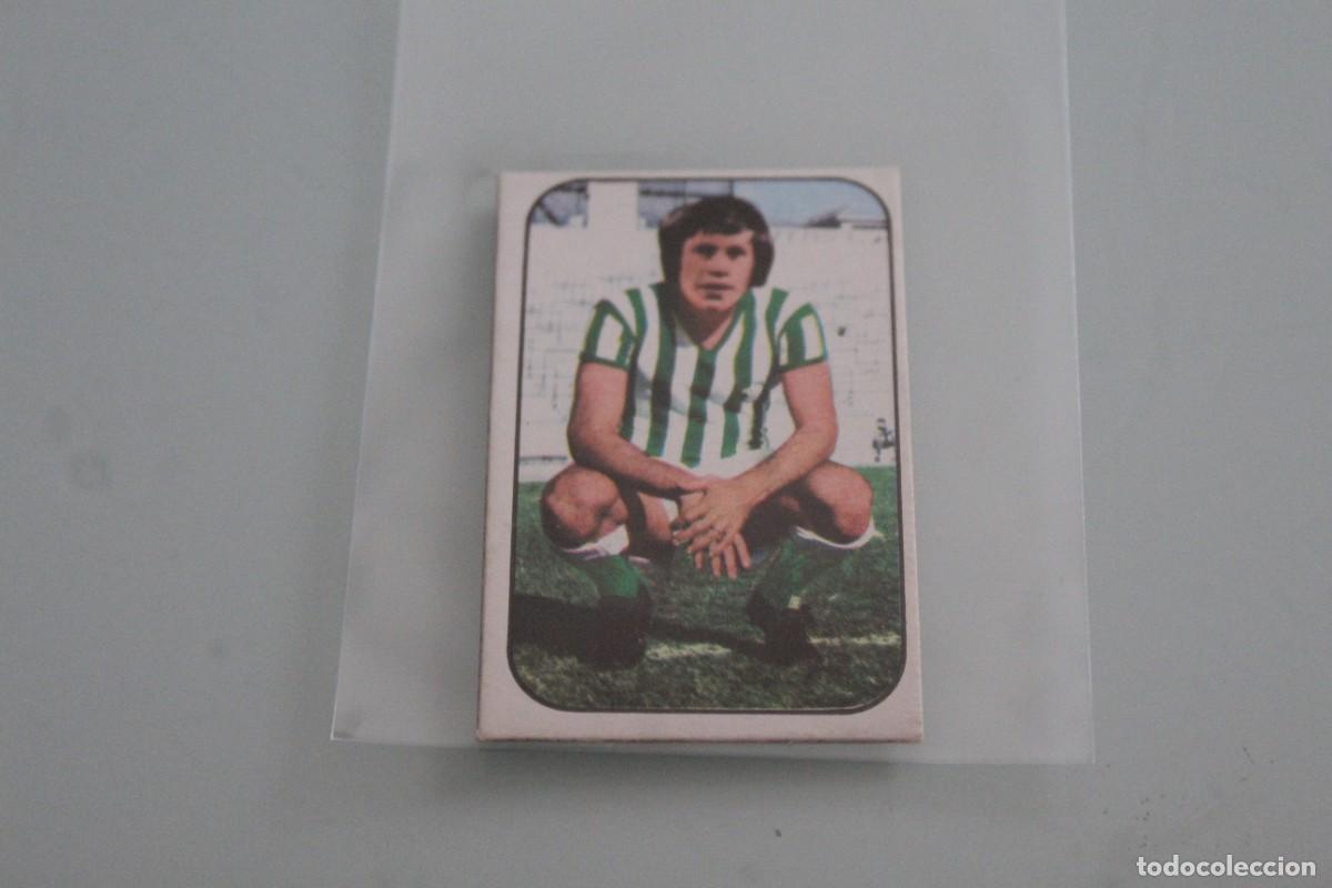 Cromos de f&uacute;tbol: ESTE 76 77 GERD MUHREN FICHAJE N&ordm; 8 SIN PEGAR