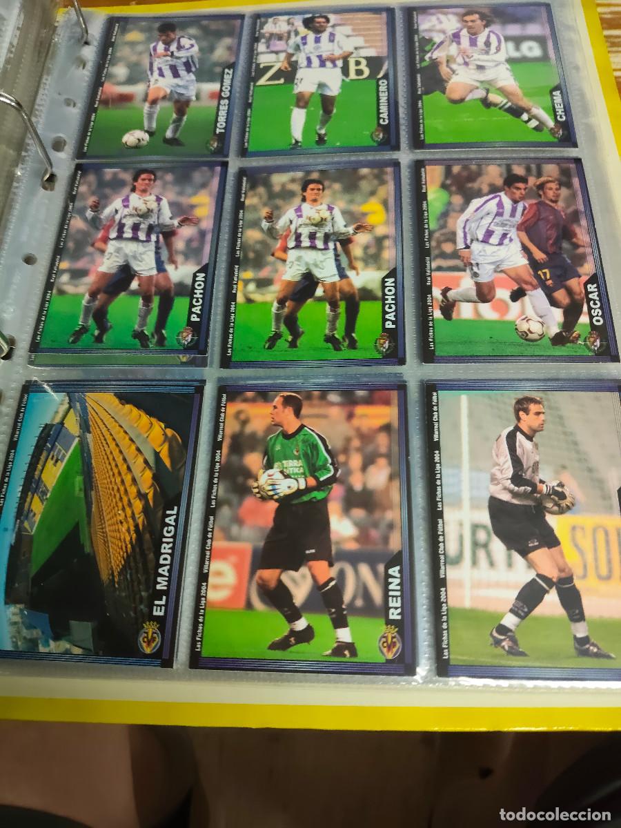 Cromos de f&uacute;tbol: Mundicromo 2004 coleccion completa - Foto 2