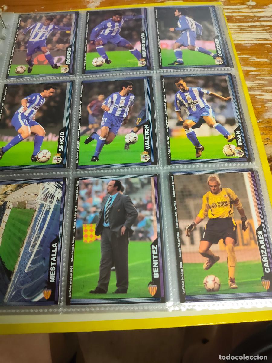Cromos de f&uacute;tbol: Mundicromo 2004 coleccion completa - Foto 4