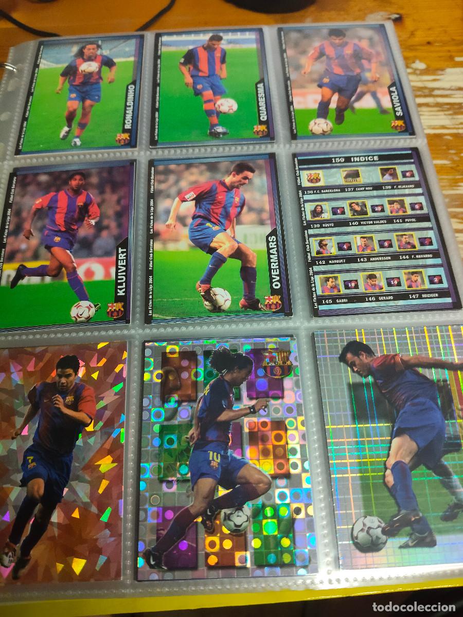 Cromos de f&uacute;tbol: Mundicromo 2004 coleccion completa - Foto 5