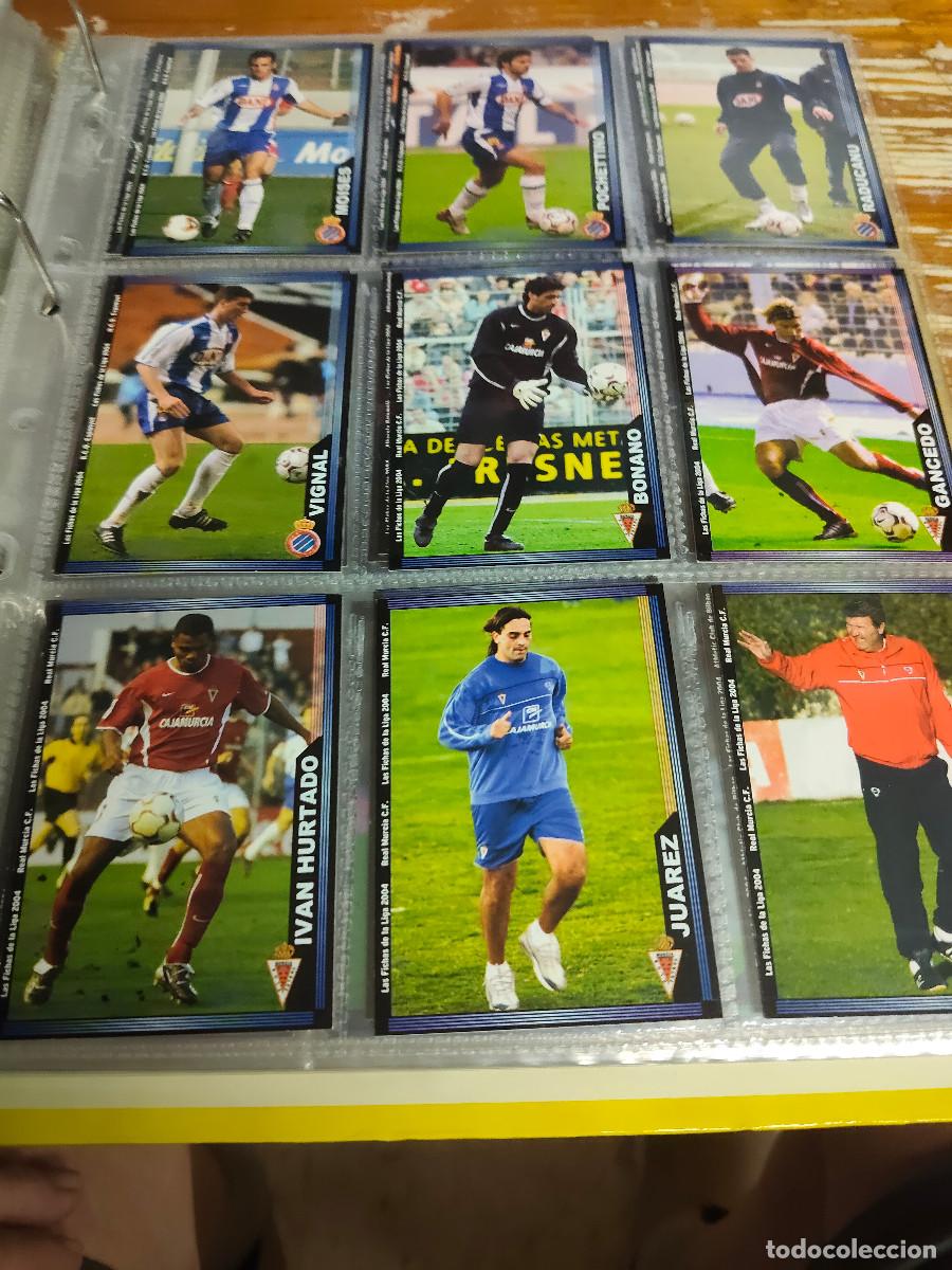 Cromos de f&uacute;tbol: Mundicromo 2004 coleccion completa - Foto 7