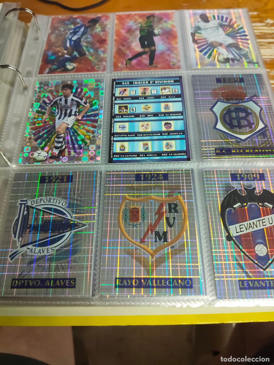 Cromos de f&uacute;tbol: Mundicromo 2004 coleccion completa - Foto 8
