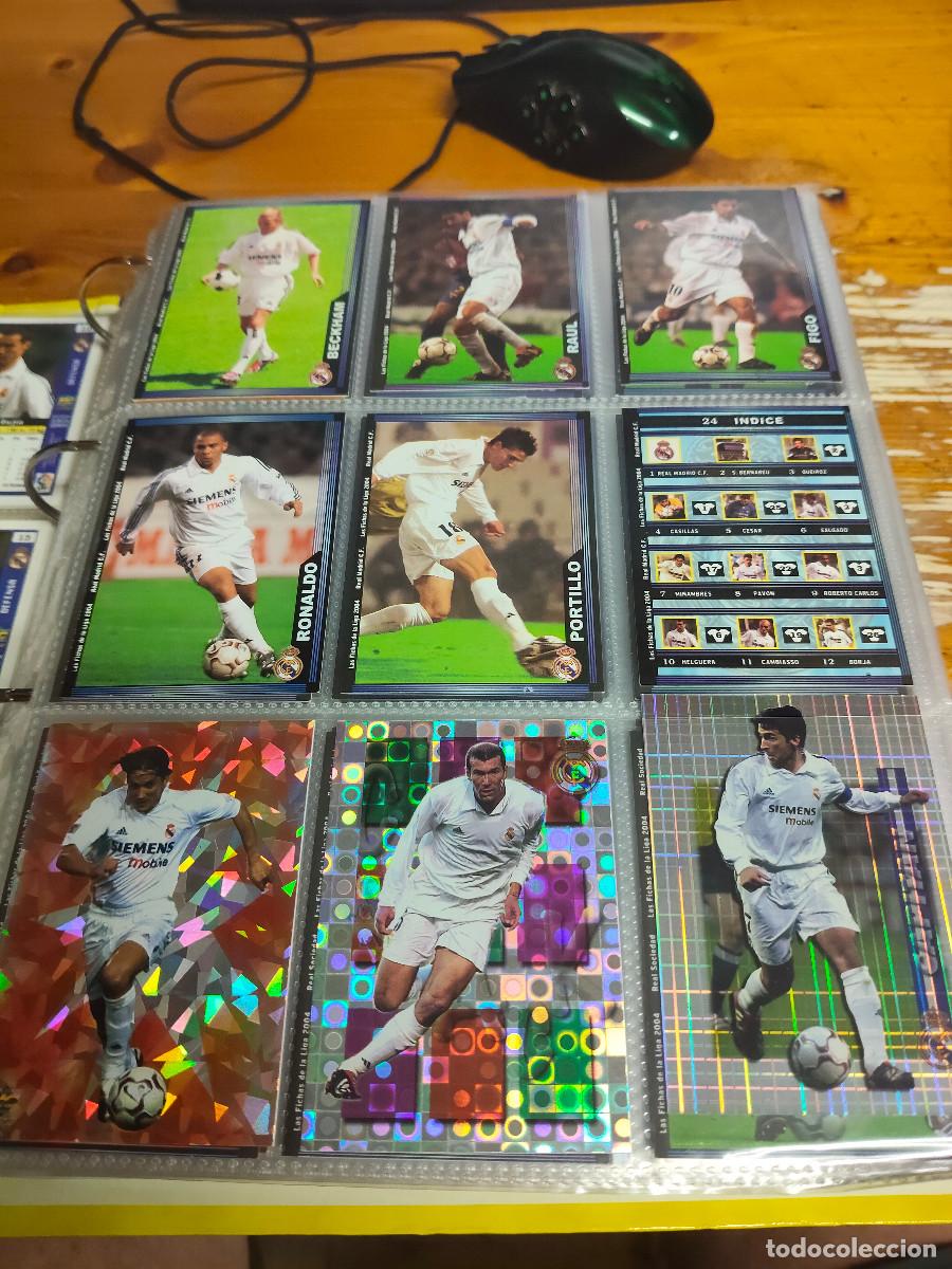 Cromos de f&uacute;tbol: Mundicromo 2004 coleccion completa - Foto 9