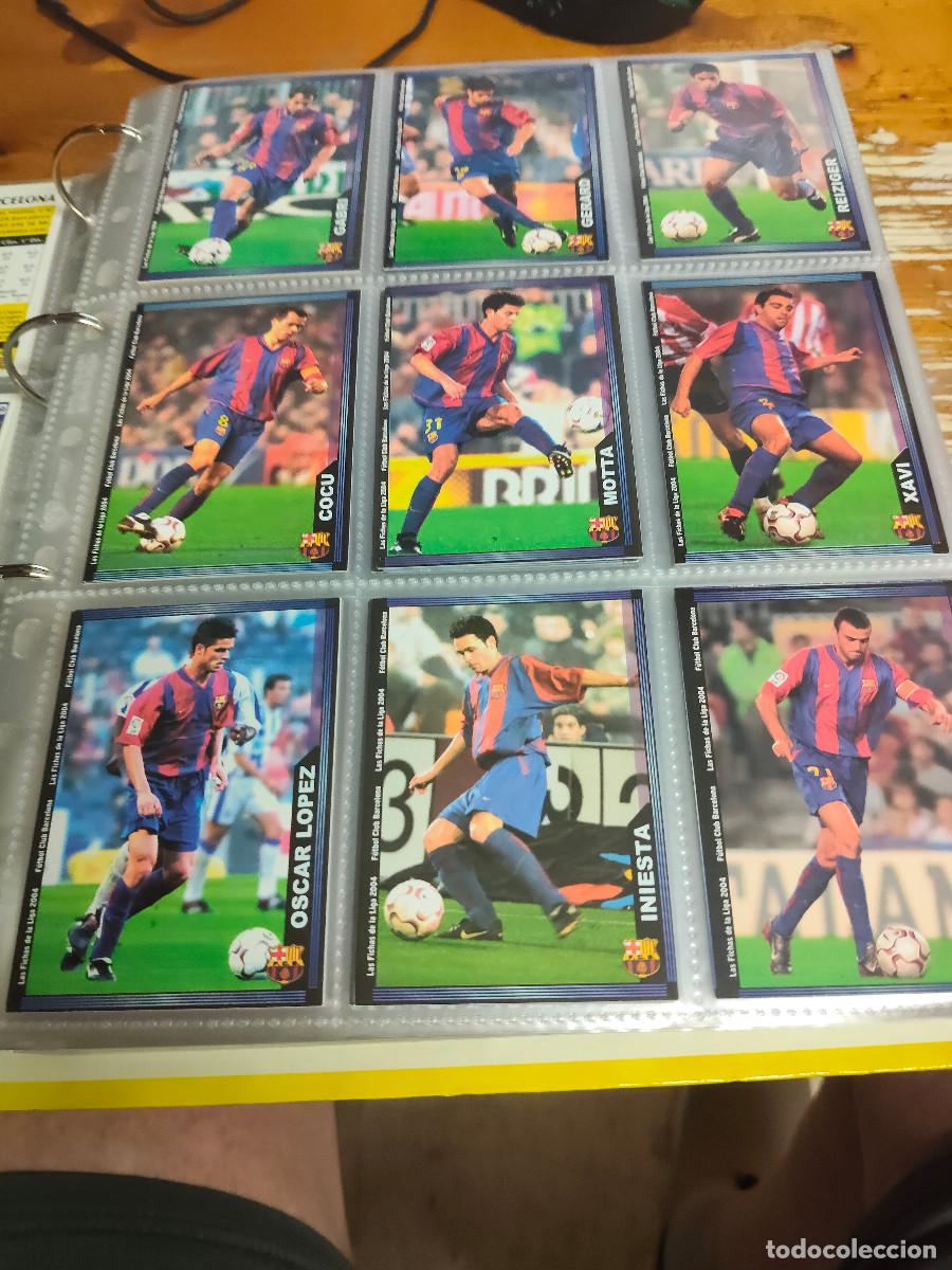 Cromos de f&uacute;tbol: Mundicromo 2004 coleccion completa - Foto 10