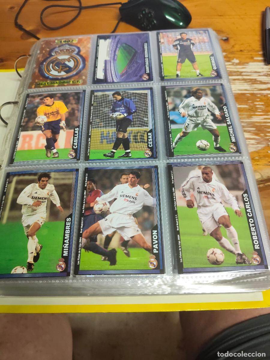 Cromos de f&uacute;tbol: Mundicromo 2004 coleccion completa - Foto 11