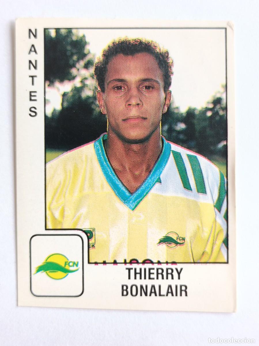 Cromos de f&uacute;tbol: #222 THIERRY BONALAIR (NANTES) LIGUE 1 FOOT 90 PANINI