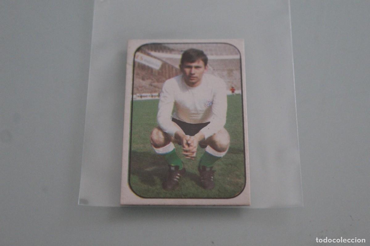 Cromos de f&uacute;tbol: ESTE 76 77 BARRERO FICHAJE N&ordm; 19 SIN PEGAR