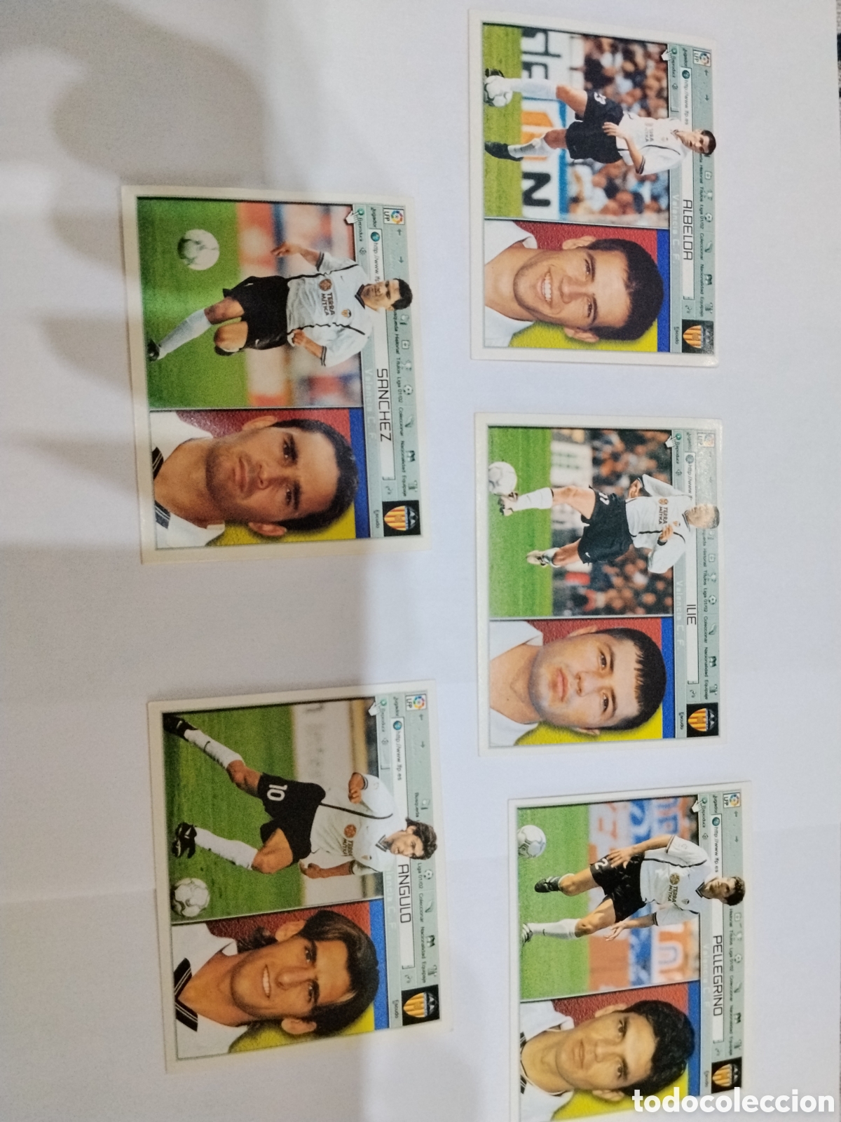 Cromos de f&uacute;tbol: Valencia / 2001-2002 / Colecciones este