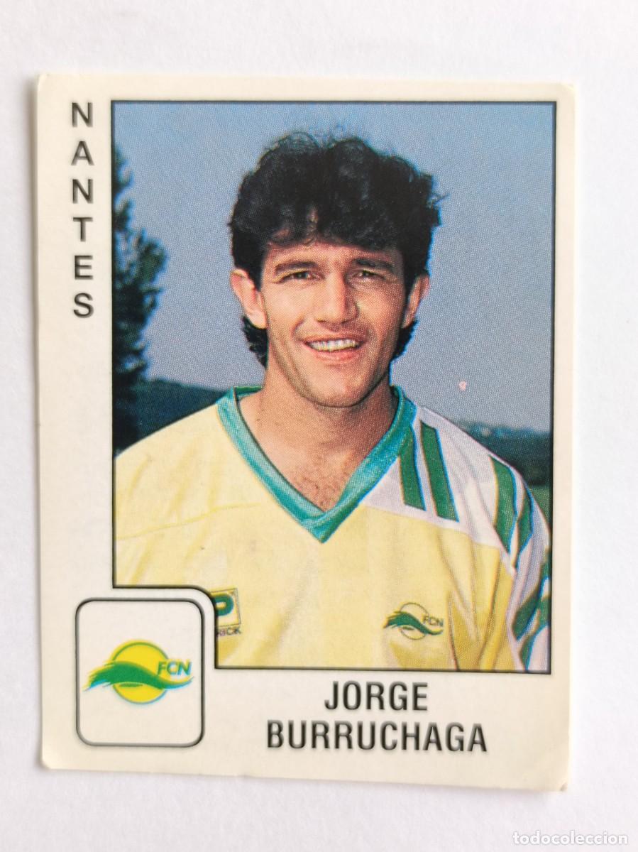 Cromos de f&uacute;tbol: #227 JORGE BURRUCHAGA (NANTES) LIGUE 1 FOOT 90 PANINI