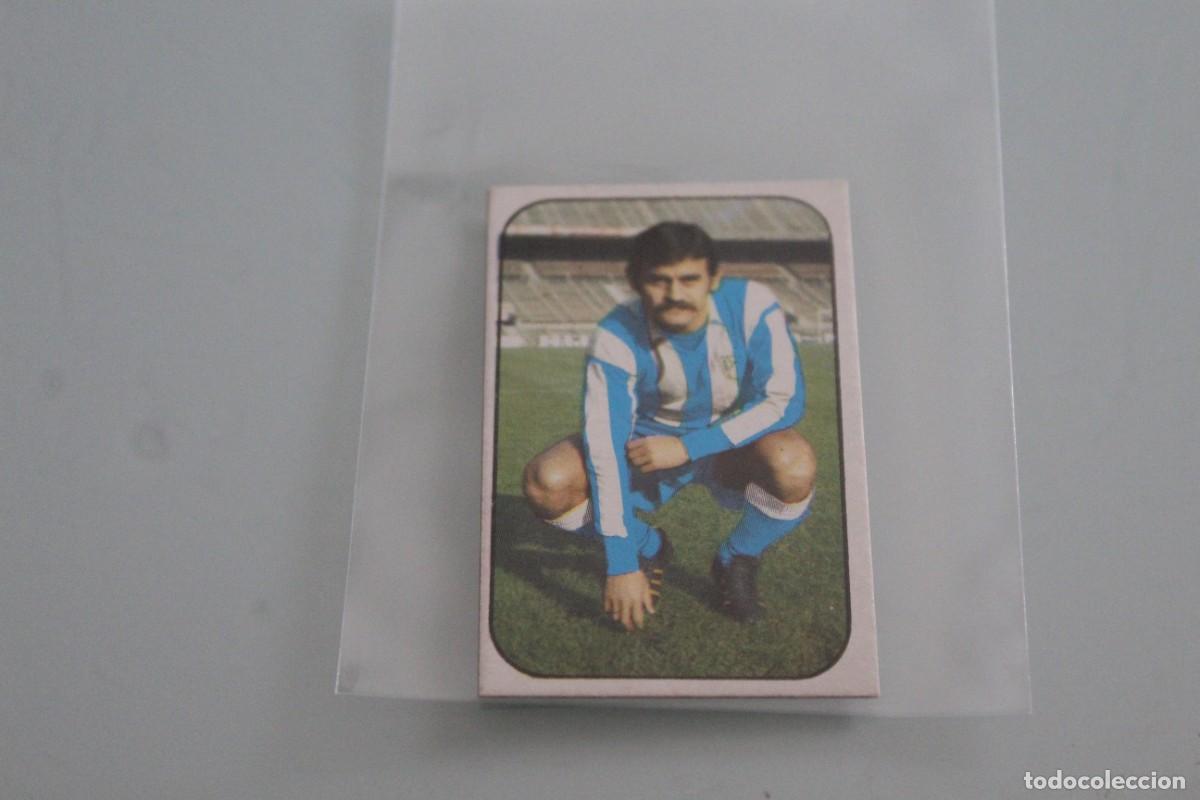Cromos de f&uacute;tbol: ESTE 76 77 LAGUNA FICHAJE N&ordm; 18 SIN PEGAR