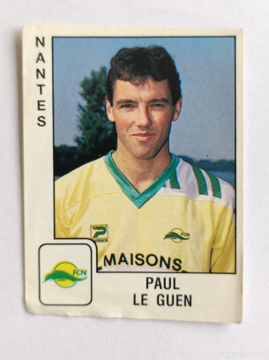 Cromos de f&uacute;tbol: #228 PAUL LE GUEN (NANTES) LIGUE 1 FOOT 90 PANINI