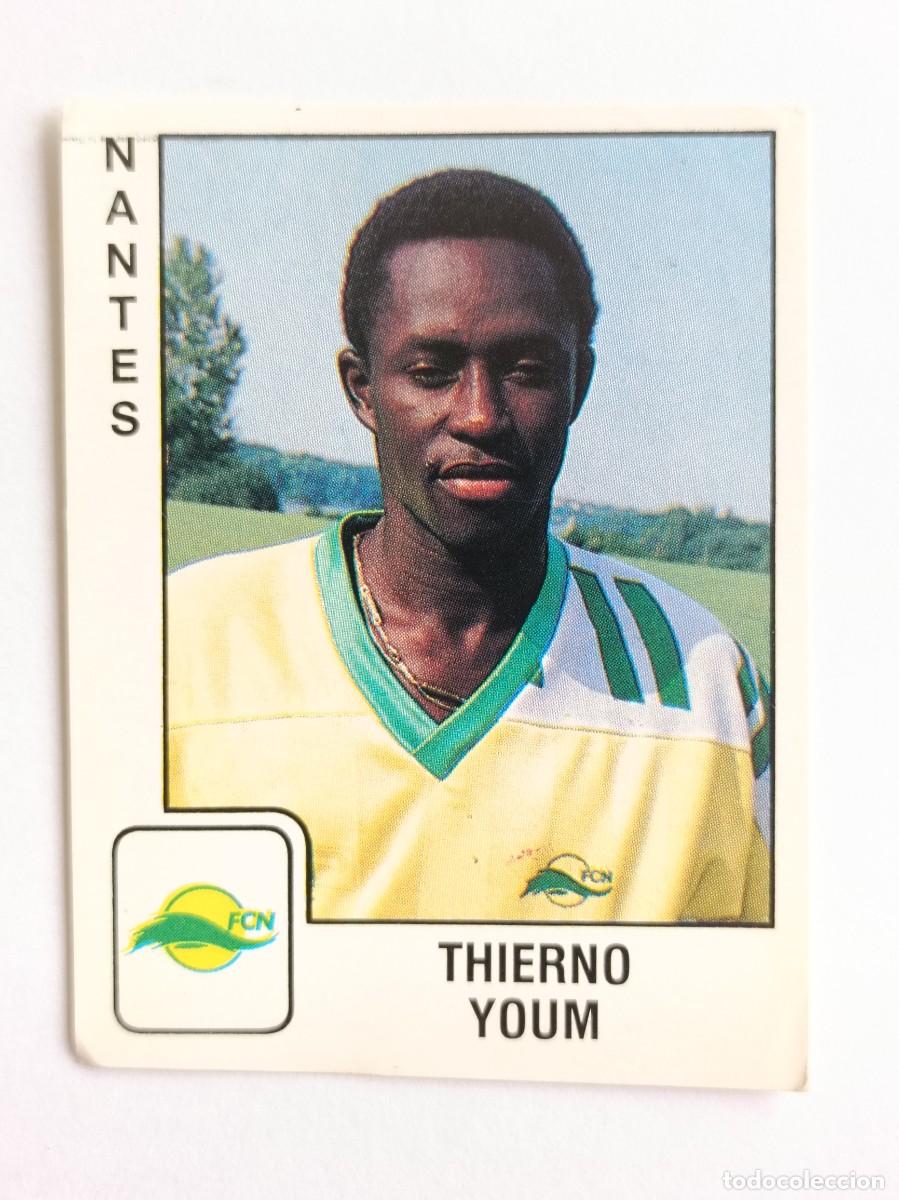 Cromos de f&uacute;tbol: #231 THIERNO YOUM (NANTES) LIGUE 1 FOOT 90 PANINI