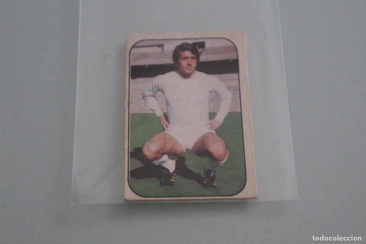 Cromos de f&uacute;tbol: ESTE 76 77 VEL&Aacute;ZQUEZ SIN PEGAR