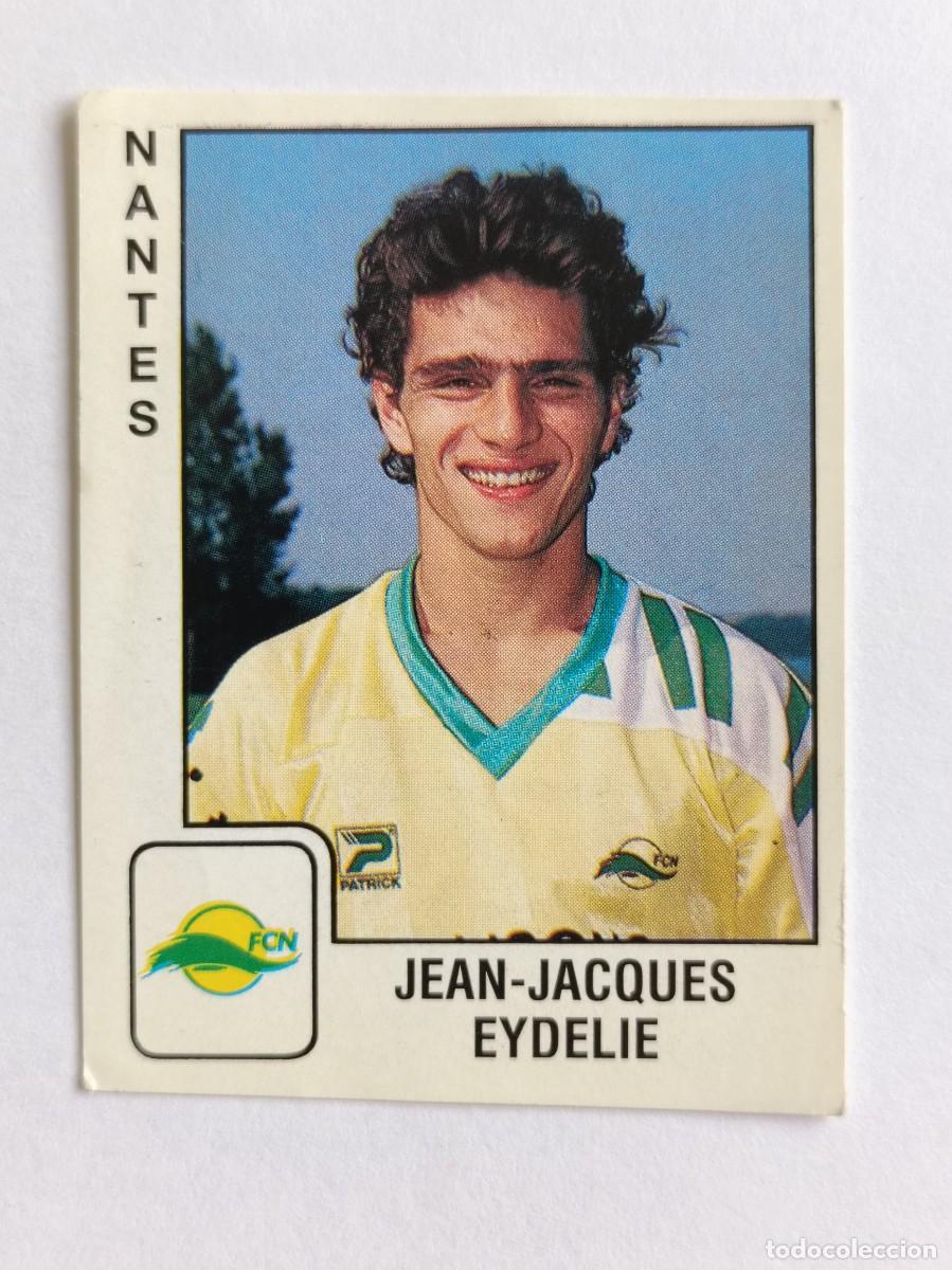 Cromos de f&uacute;tbol: #233 JEAN-JACQUES EYDELIE (NANTES) LIGUE 1 FOOT 90 PANINI