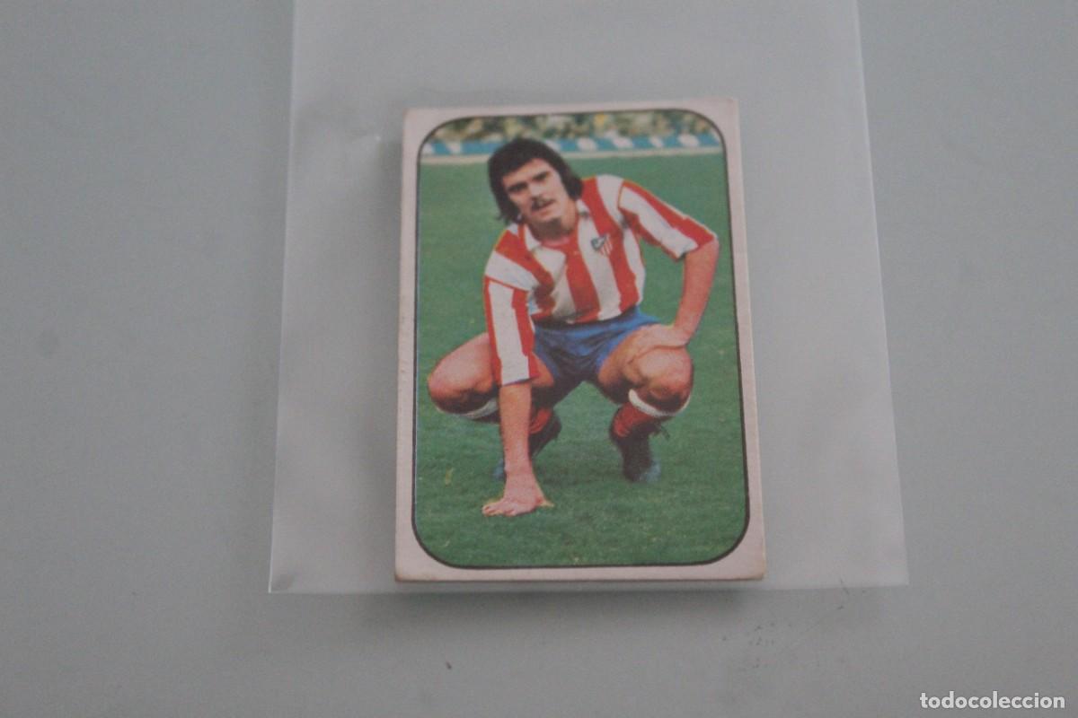 Cromos de f&uacute;tbol: ESTE 76 77 LEAL SIN PEGAR