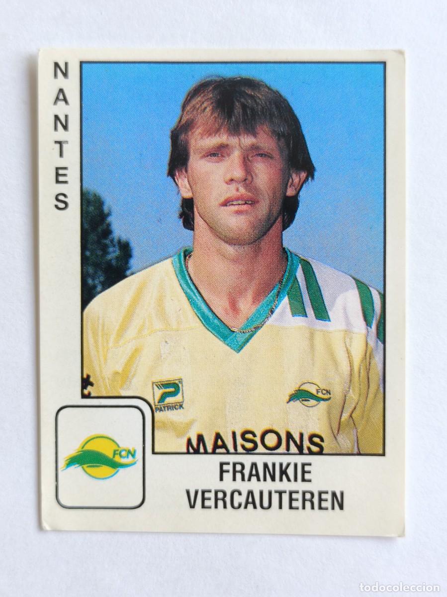 Cromos de f&uacute;tbol: #234 FRANKIE VERCAUTEREN (NANTES) LIGUE 1 FOOT 90 PANINI