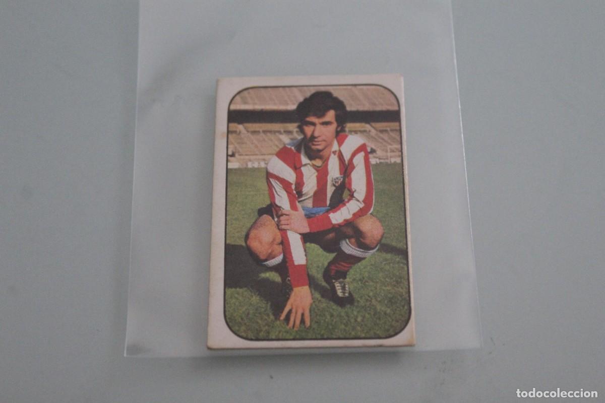 Cromos de f&uacute;tbol: ESTE 76 77 G&Aacute;RATE SIN PEGAR
