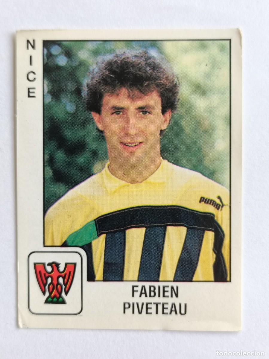 Fu&szlig;ball-Sticker: #236 FABIEN PIVETEAU (NIZA) LIGUE 1 FOOT 90 PANINI