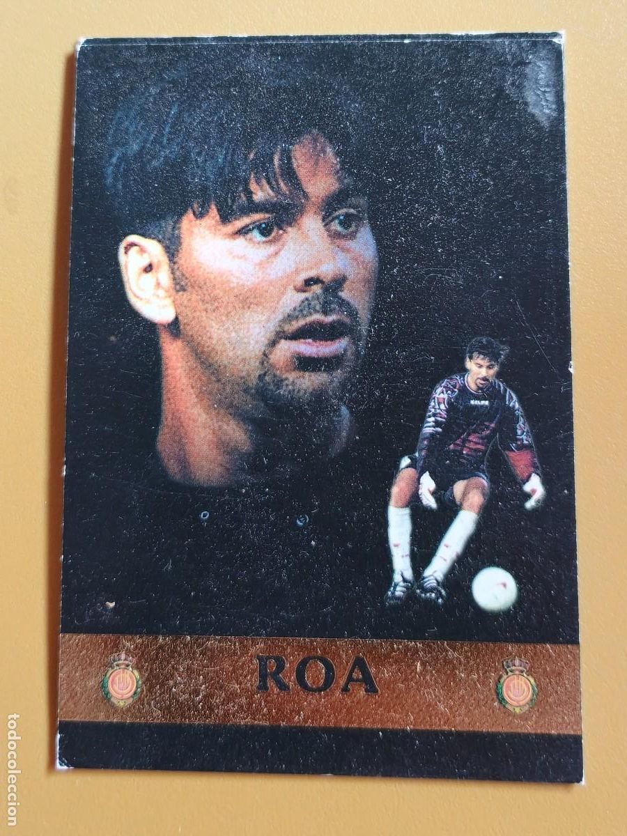Cromos de f&uacute;tbol: roa, liga 98 99 mundicromo