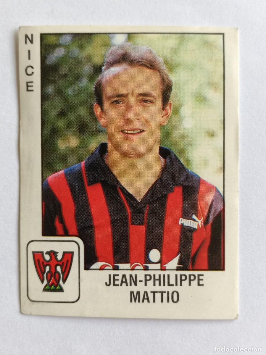 Cromos de f&uacute;tbol: #237 JEAN-PHILIPPE MATTIO (NIZA) LIGUE 1 FOOT 90 PANINI