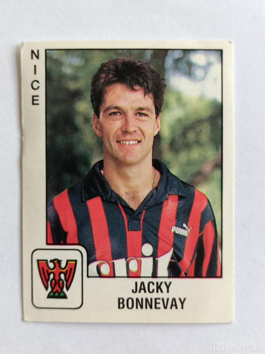Cromos de f&uacute;tbol: #238 JACKY BONNEVAY (NIZA) LIGUE 1 FOOT 90 PANINI