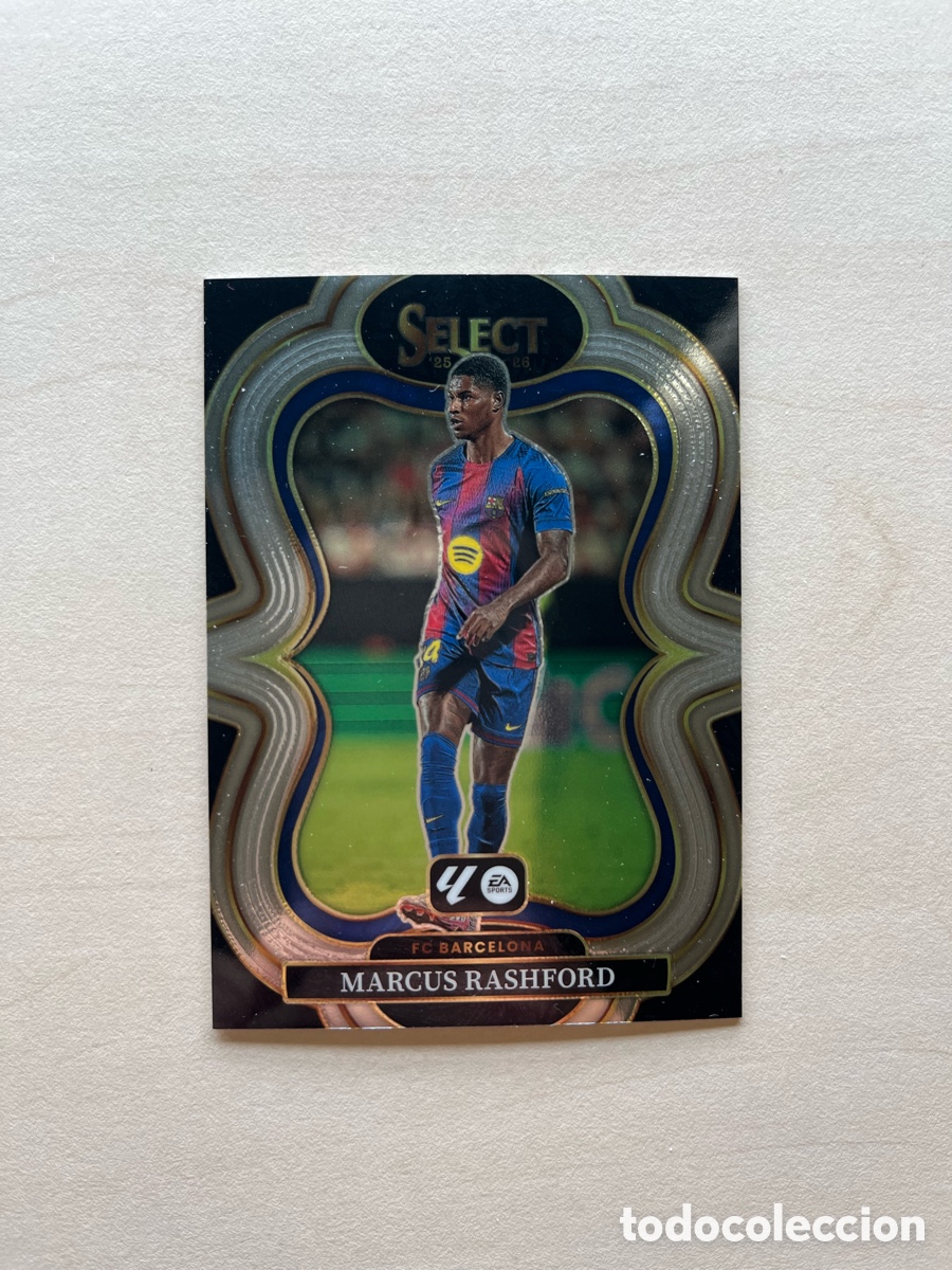 Cromos de f&uacute;tbol: Rashford Select La Liga 2025-26 - FC Barcelona