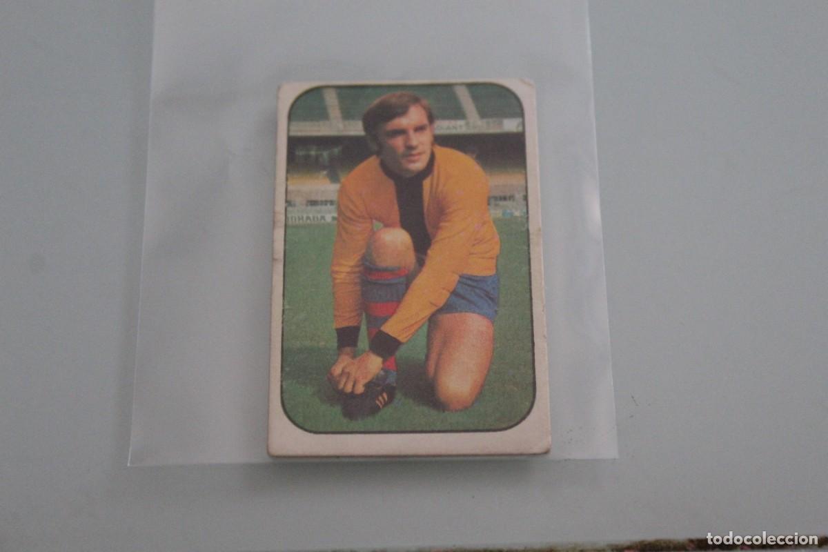 Cromos de f&uacute;tbol: ESTE 76 77 ARTOLA SIN PEGAR