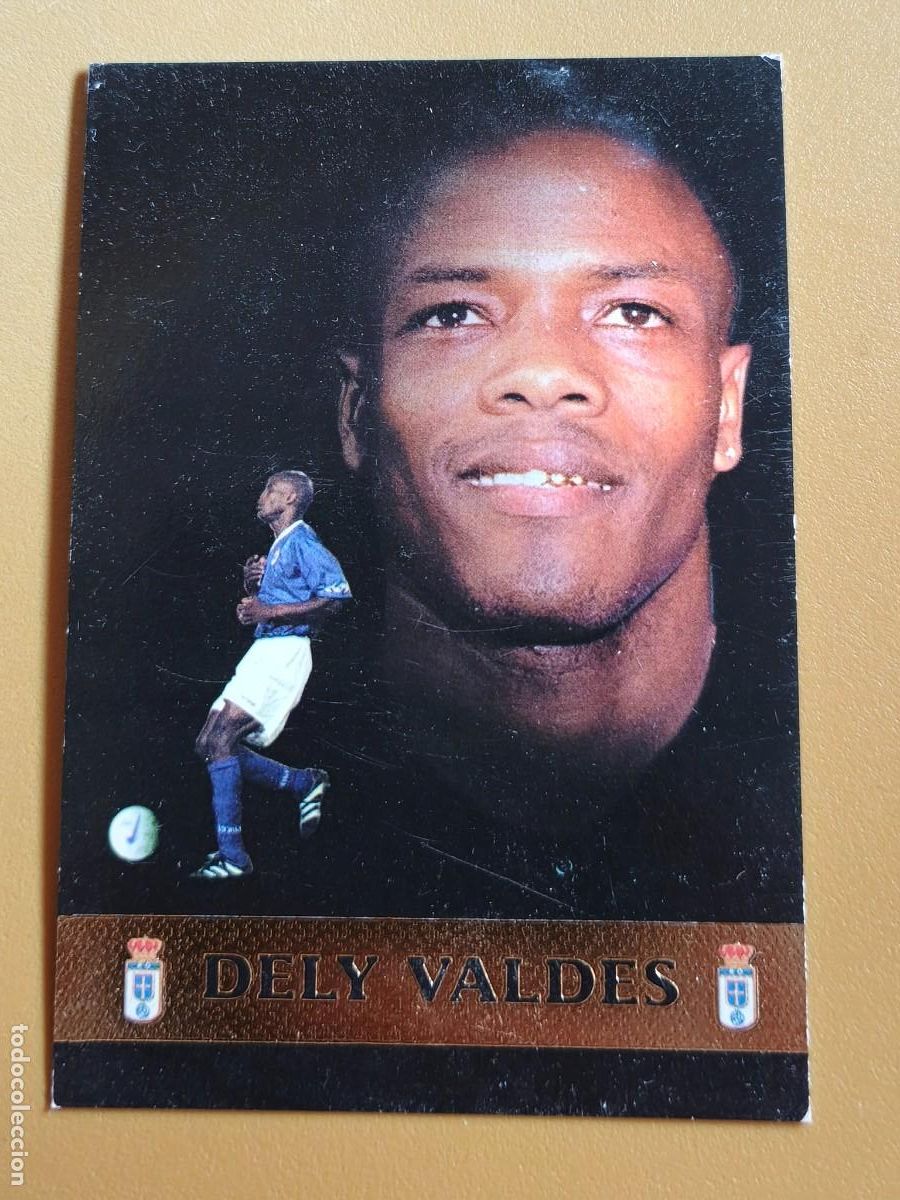 Cromos de f&uacute;tbol: dely valdes, liga 98 99 mundicromo