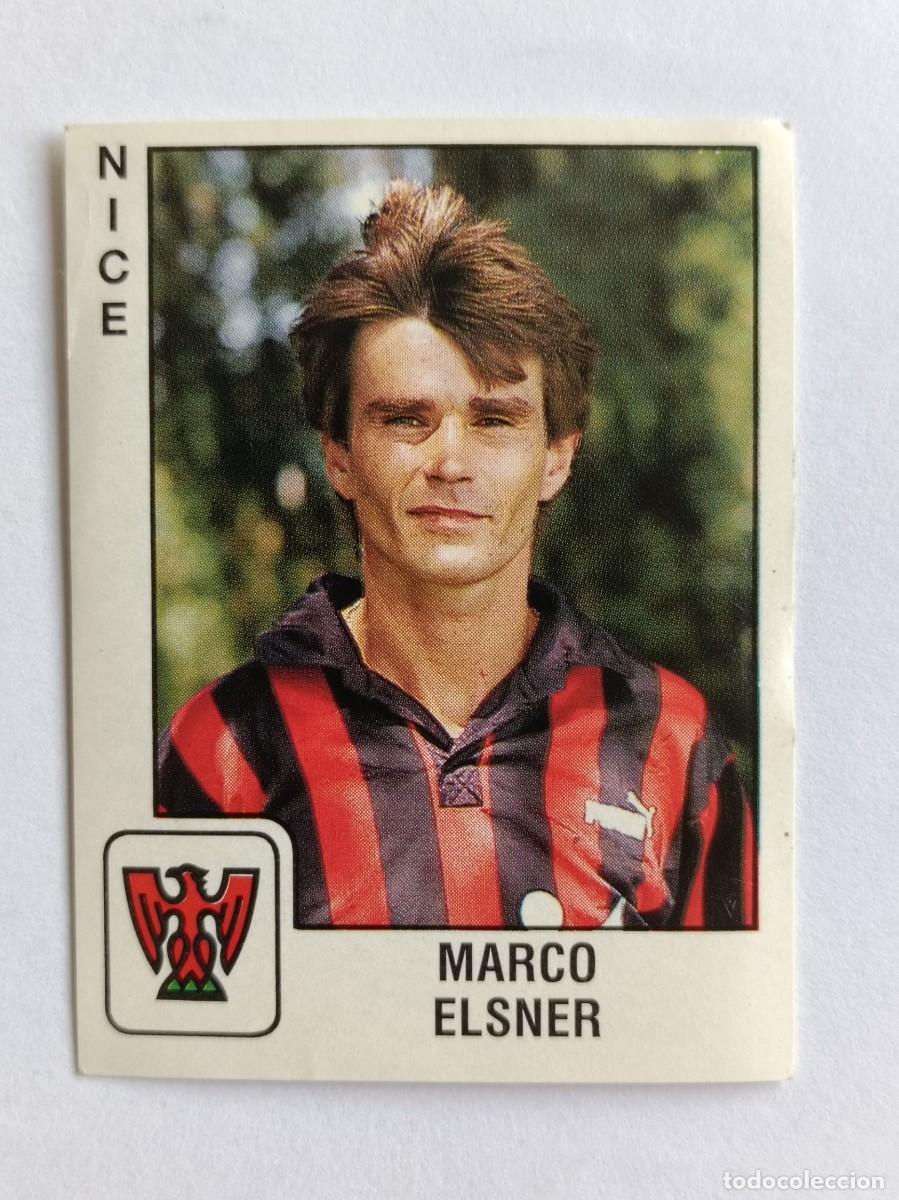 Cromos de f&uacute;tbol: #239 MARCO ELSNER (NIZA) LIGUE 1 FOOT 90 PANINI