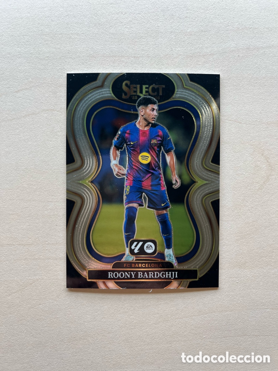Cromos de f&uacute;tbol: Roony Bardghji Select La Liga 2025-26 - FC Barcelona