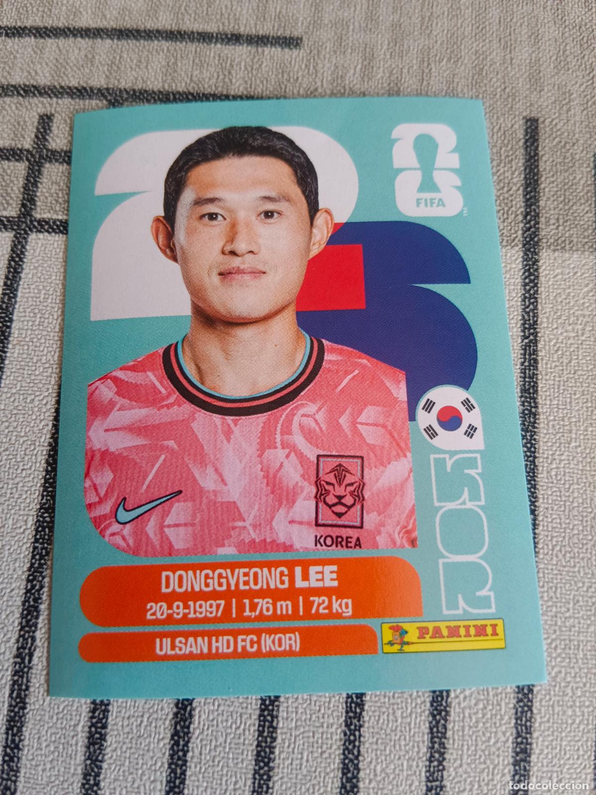 Cromos de f&uacute;tbol: MUNDIAL 2026 ESTADOS UNIDOS USA MEXICO MEJICO CANADA KOR 16 KOR16 DONGGYEONG LEE COREA DEL SUR FIFA