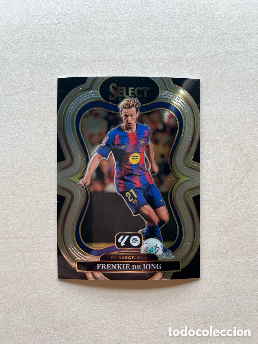 Football Stickers: De Jong Select La Liga 2025-26 - FC Barcelona