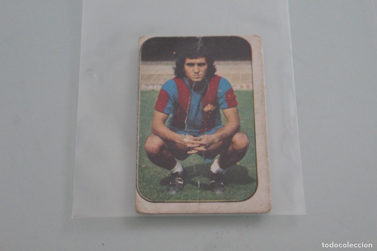 Cromos de f&uacute;tbol: ESTE 76 77 COROMINAS SIN PEGAR