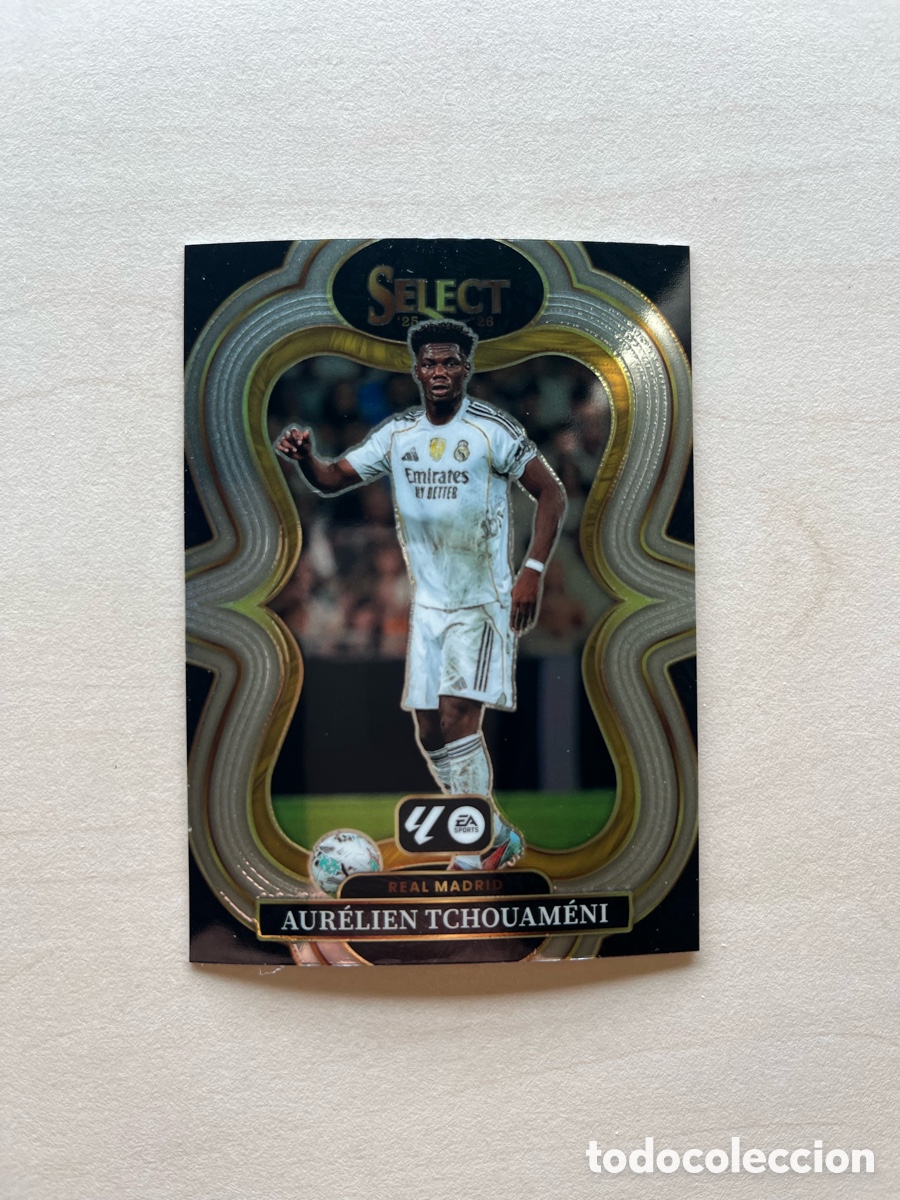 Fu&szlig;ball-Sticker: Tchouameni Select La Liga 2025-26 - FC Barcelona