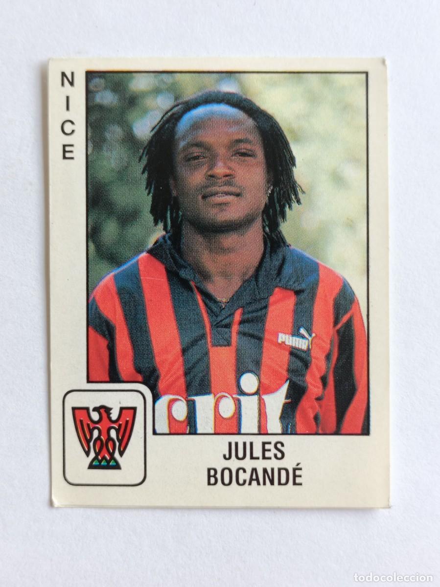 Cromos de f&uacute;tbol: #249 JULES BOCANDE (NIZA) LIGUE 1 FOOT 90 PANINI