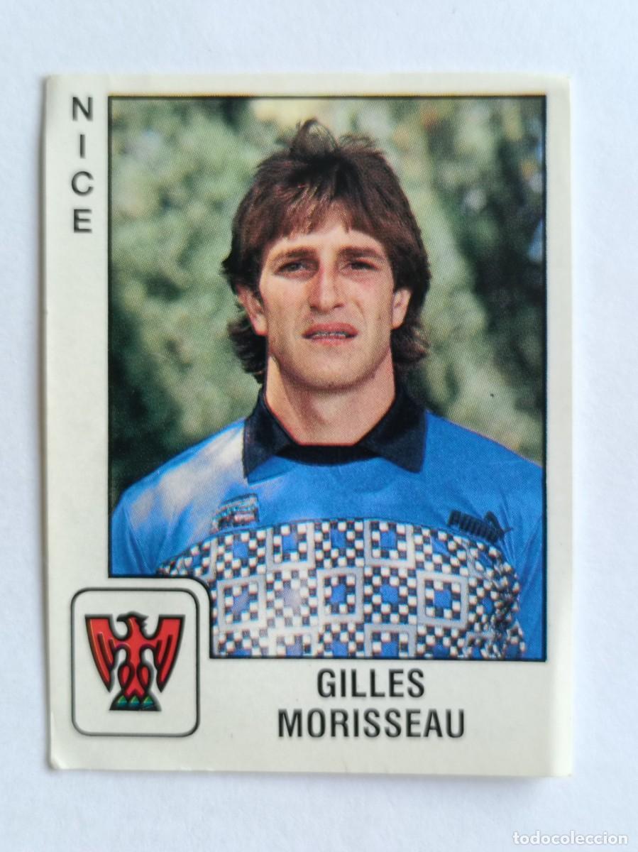 Cromos de f&uacute;tbol: #250 GILLES MORISSEAU (NIZA) LIGUE 1 FOOT 90 PANINI