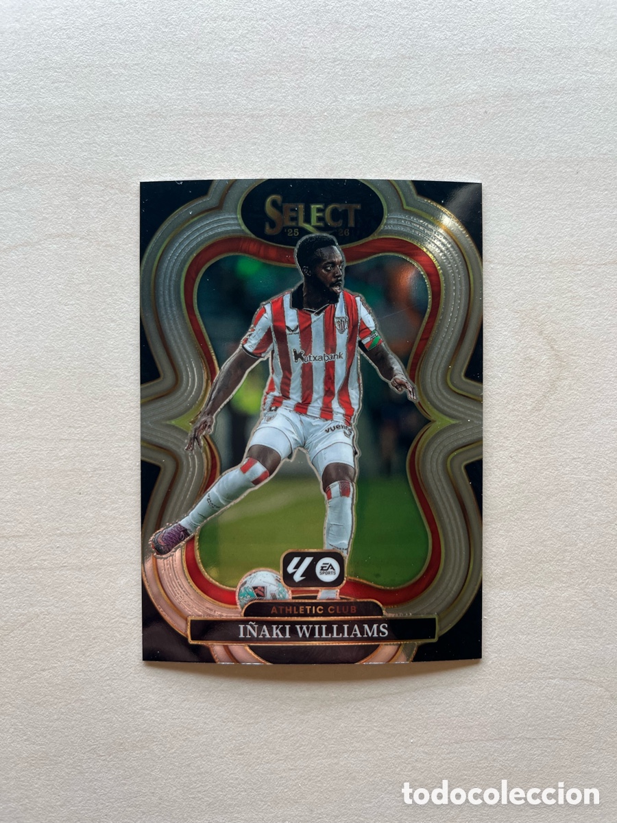 Fu&szlig;ball-Sticker: I&ntilde;aki Williams Select La Liga 2025-26 - Athletic Club