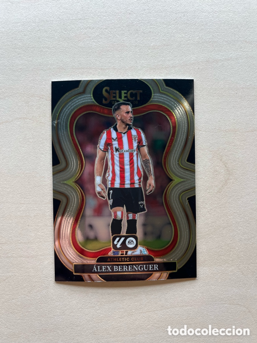 Fu&szlig;ball-Sticker: Berenguer Select La Liga 2025-26 - Athletic Club